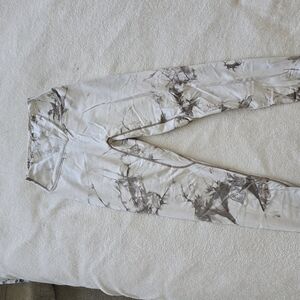 Balance Athletica Neutral Taupe Tie-Dye High-Waist Leggings